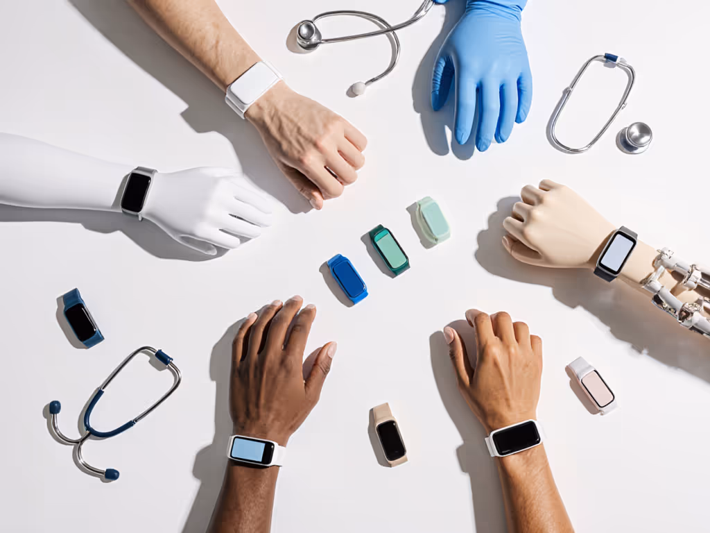hospital-compatible_wearables_on_diverse_wrists