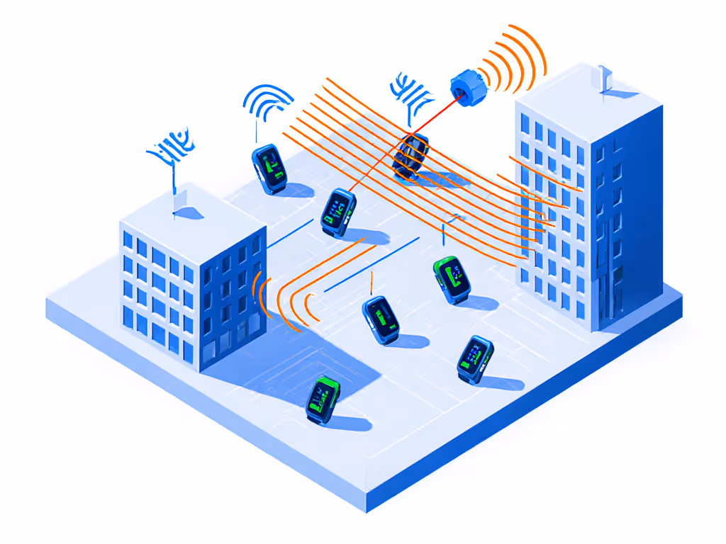urban_gps_signal_interference_diagram
