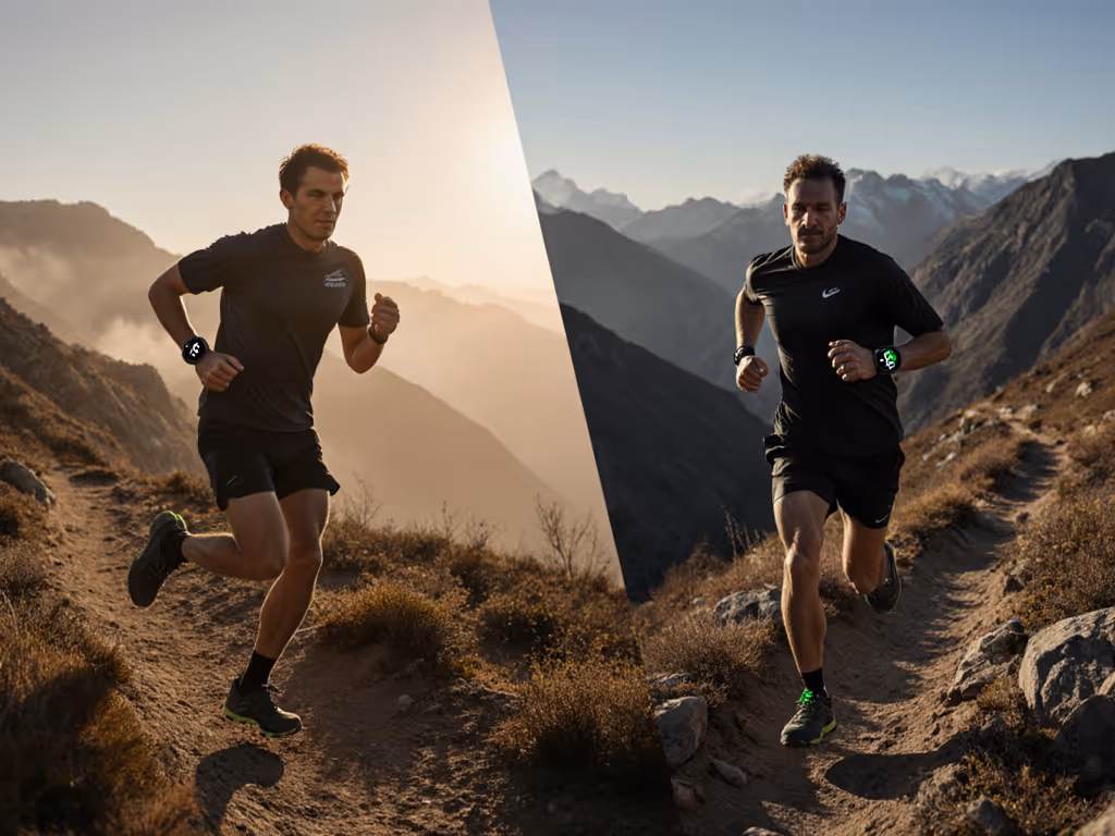 Ultra Runners: COROS vs Garmin Battery Life Breakdown