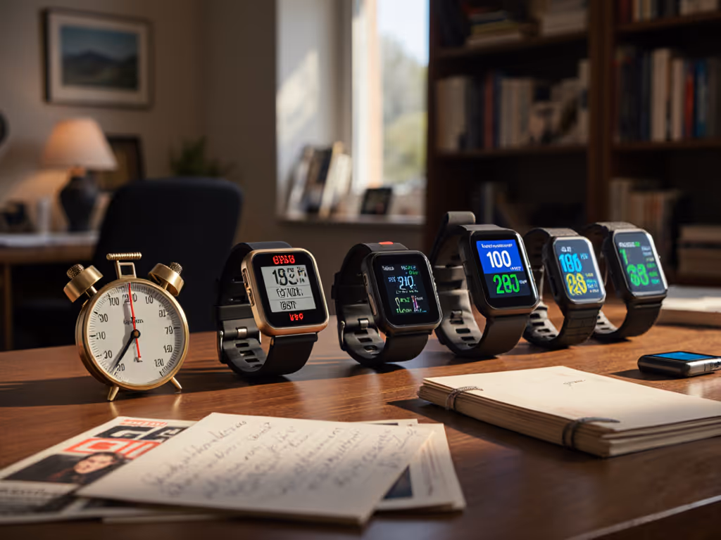 History of Fitness Trackers: Accuracy Through the Ages
