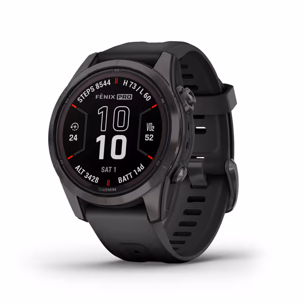 Garmin fēnix 7S Pro Sapphire Solar